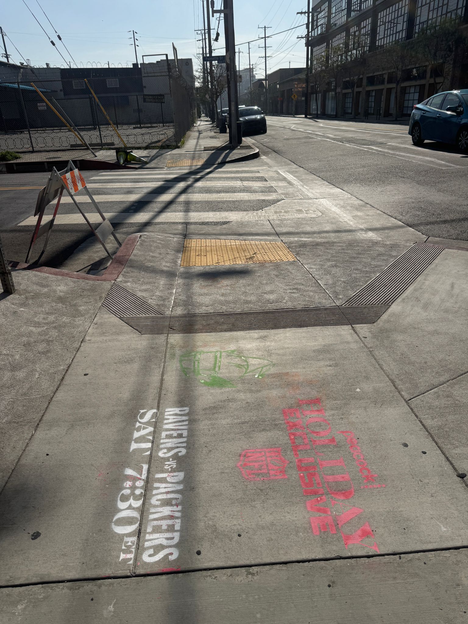 Stencil 7.6 Arts District Girl & The Goat